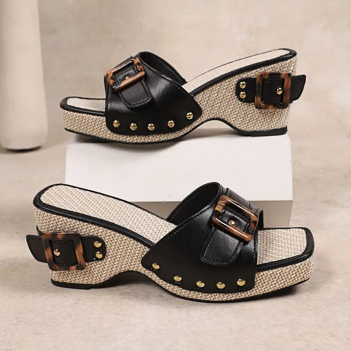 Evelyn - Wedge Sandal