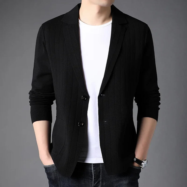 Novello Rib-Stitch Blazer