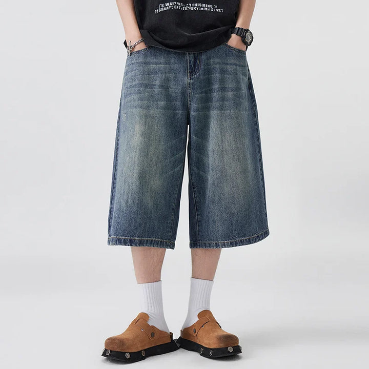 Schrader Ultra Baggy Denim Short