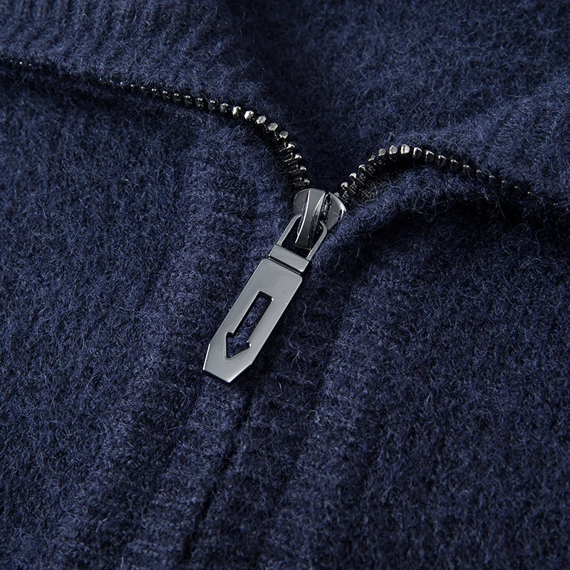 Zael Cashmere Quarter-Zip