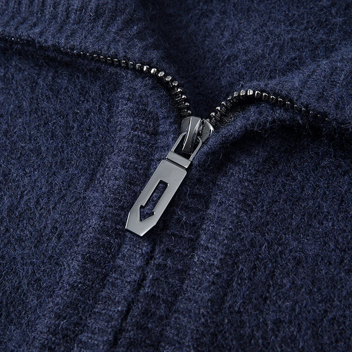 Zael Cashmere Quarter-Zip