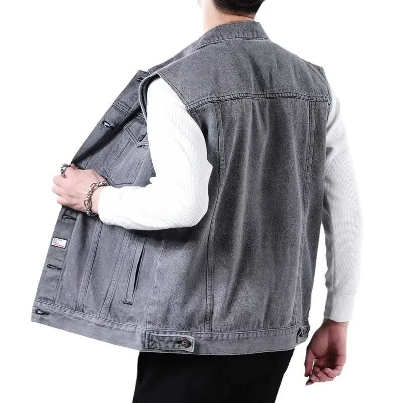 Sebastian Charles Denim Vest