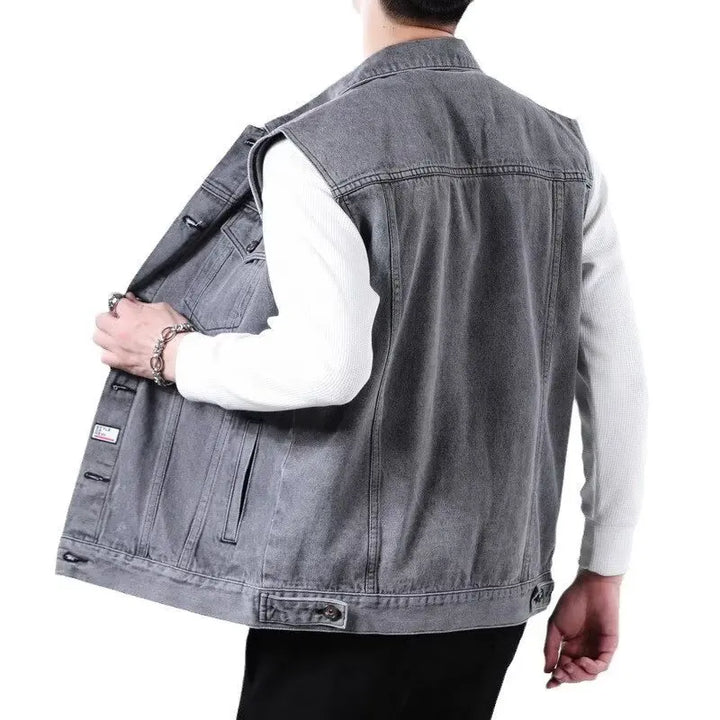 Sebastian Charles Denim Vest