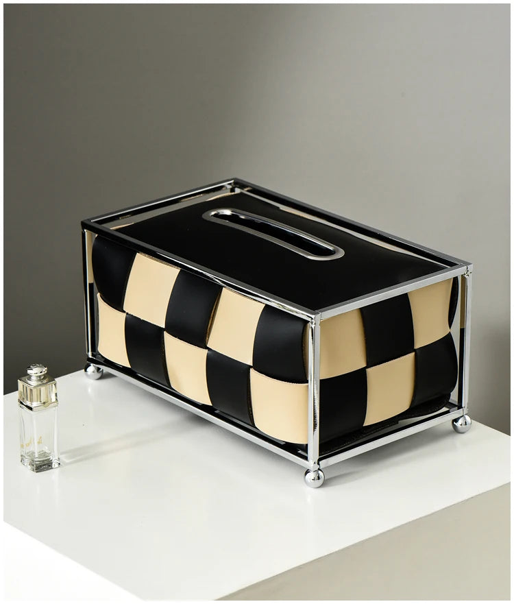 Tessera Cage Tissue Box