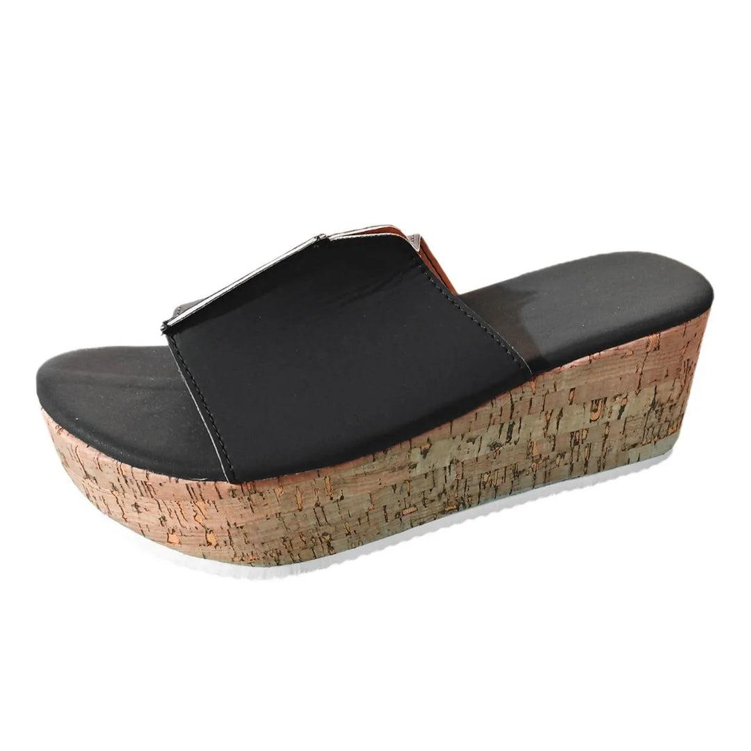Catalina - Platform Wedge Sandal