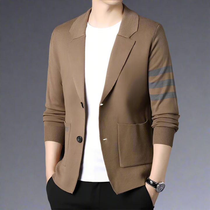 Enzo Knit Blazer