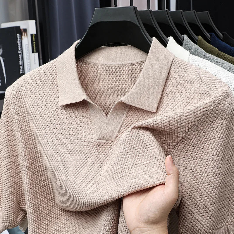 Sergio Knit Polo Shirt