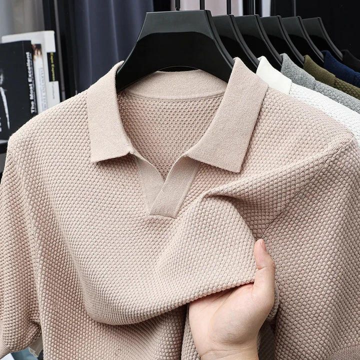 Sergio Knit Polo Shirt