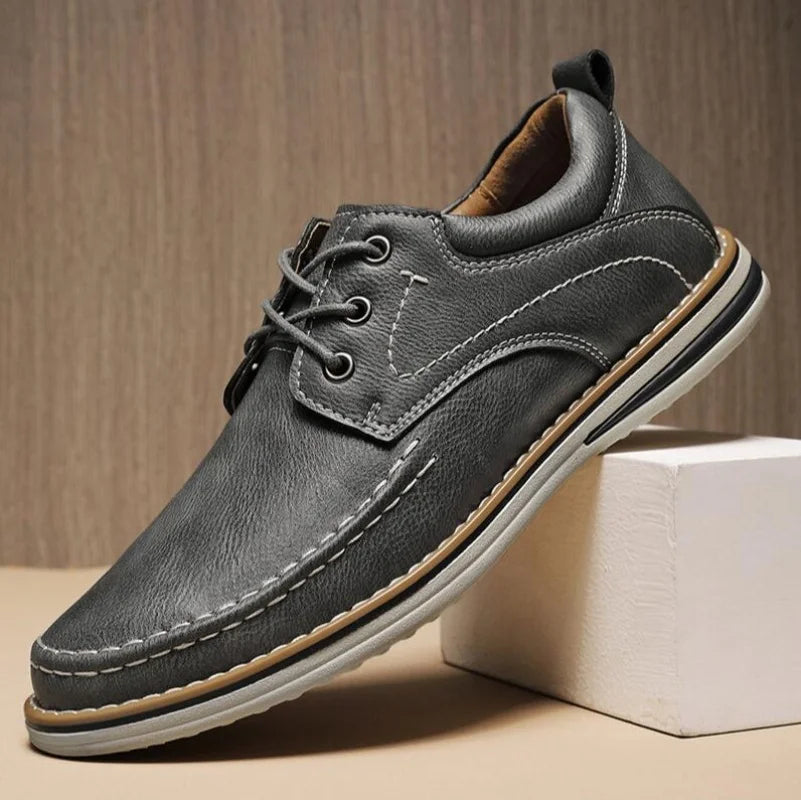 Benedetti - Leather Oxford Shoe