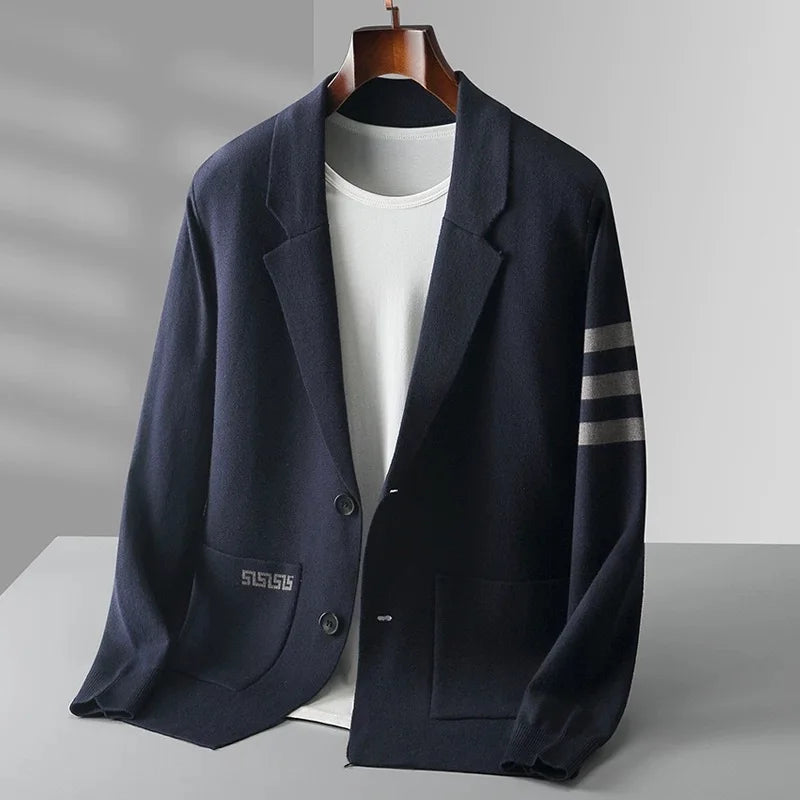 Enzo Knit Blazer
