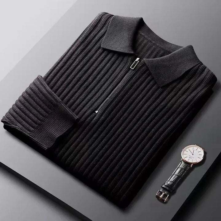 Lusso Zip Sweater