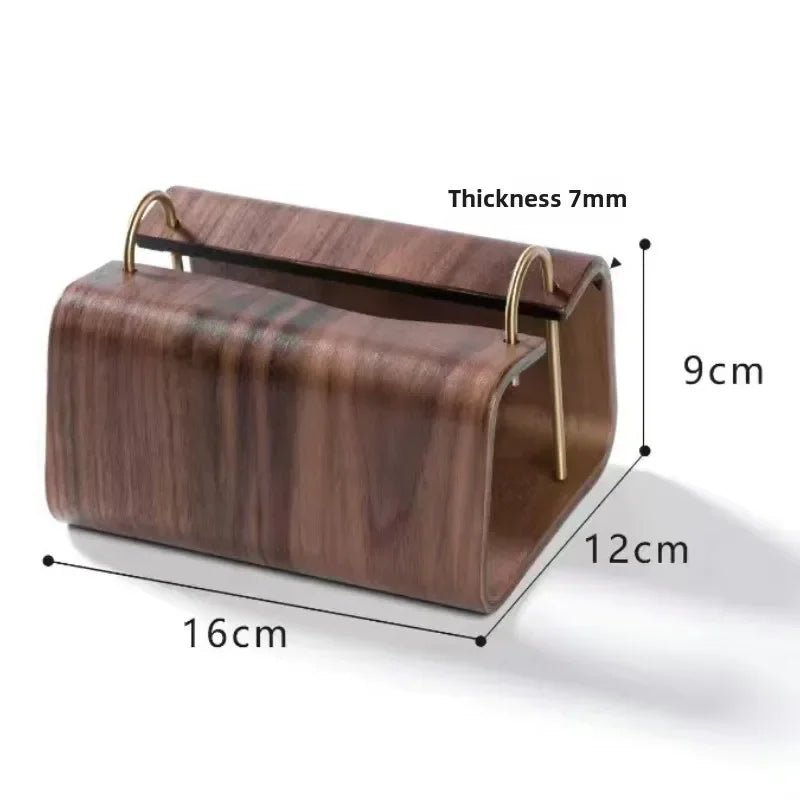 Woodworks Tissue Box