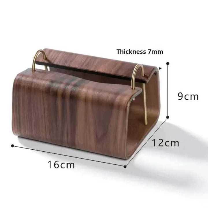 Woodworks Tissue Box