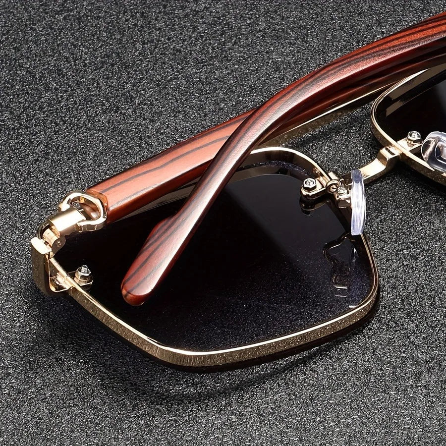 Vescario - Double Bridge Sunglasses