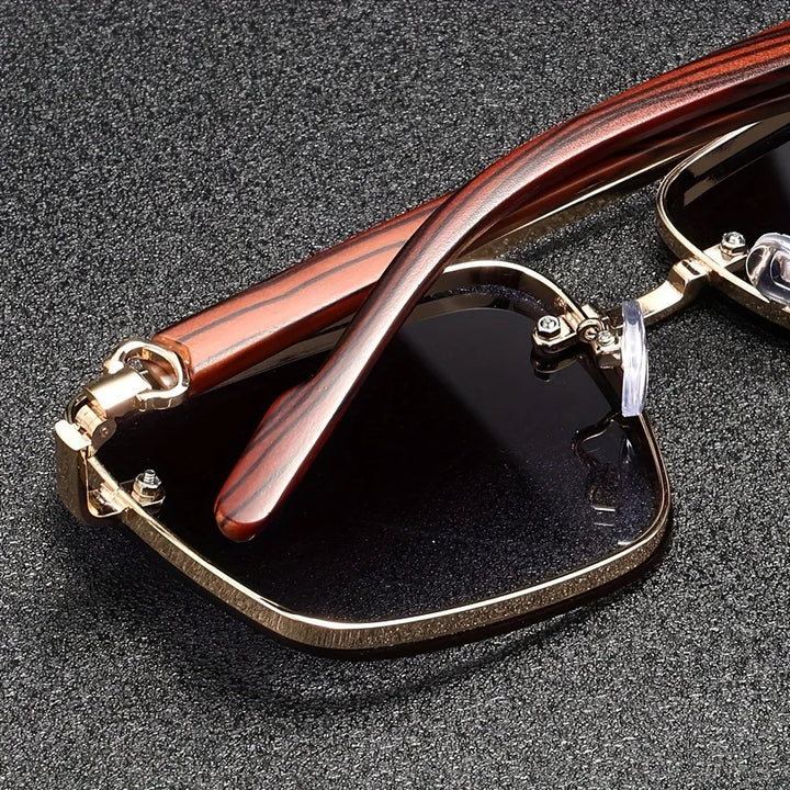 Vescario - Double Bridge Sunglasses