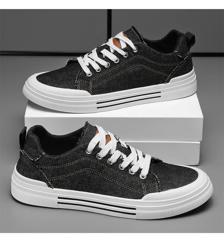 Declan - Low-Top Denim Shoe