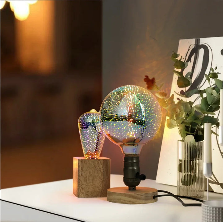 Cosmic Popper 3D Light Bulb