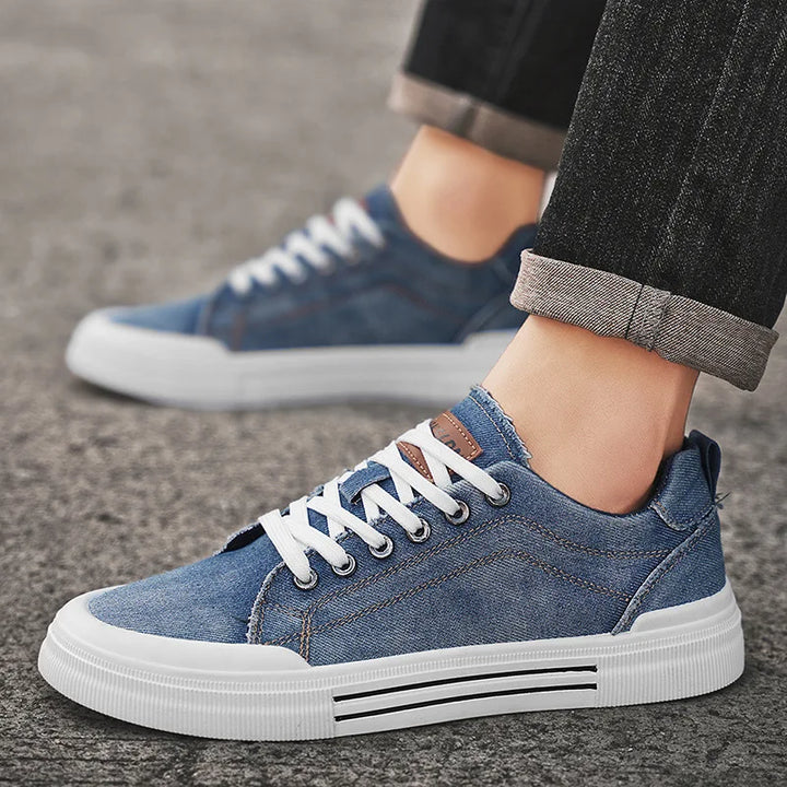 Declan - Low-Top Denim Shoe