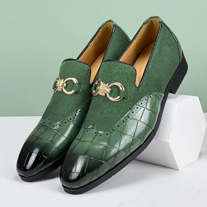 Marchetti Wingtip Loafer