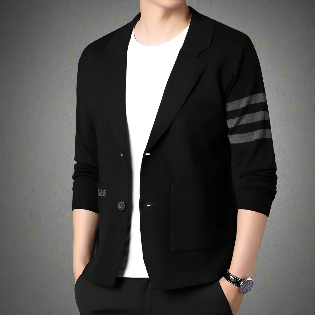 Enzo Knit Blazer