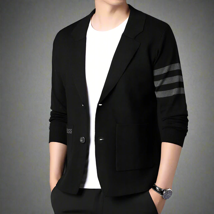 Enzo Knit Blazer