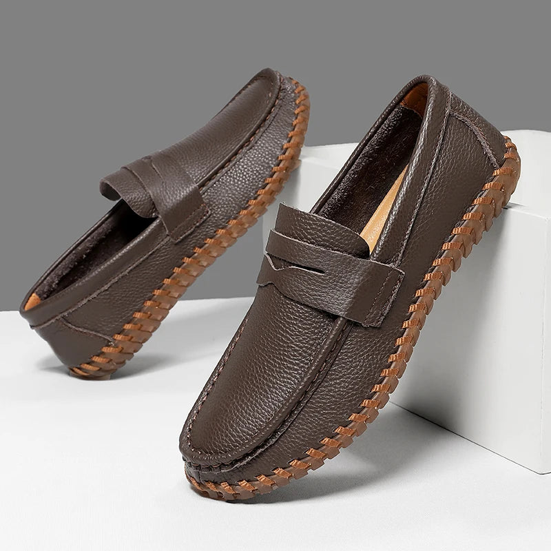 Galloway Leather Loafer