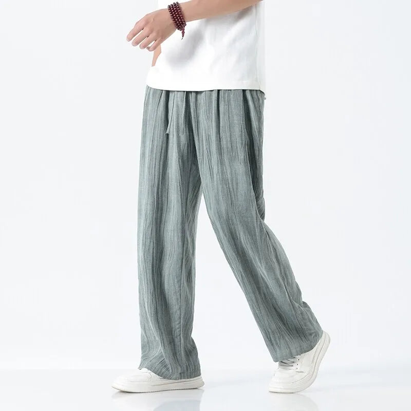 Sojourn - Cotton Linen Pants