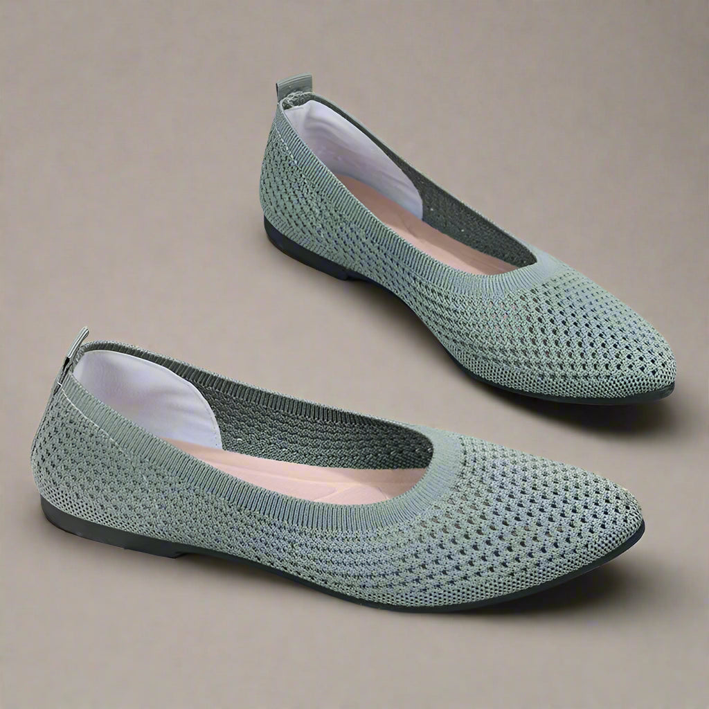 Coastal - Knit Flats