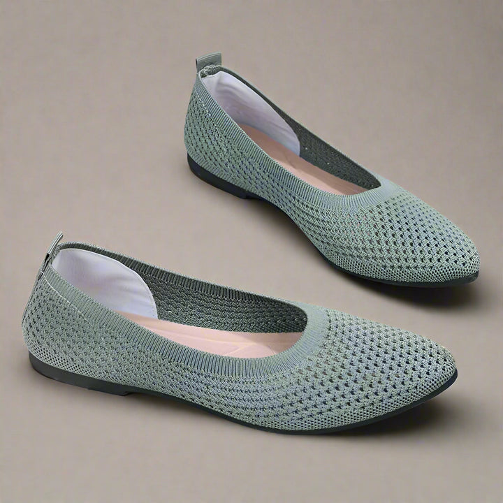 Coastal - Knit Flats