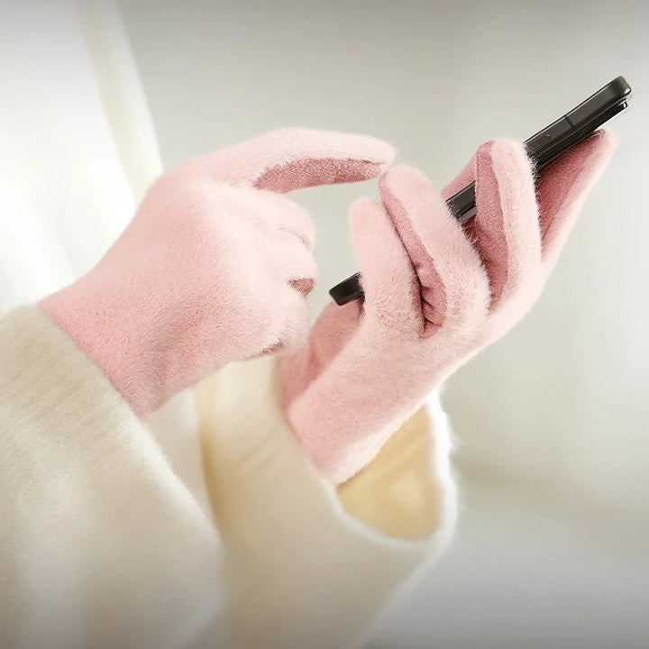 Francesca Plush Gloves