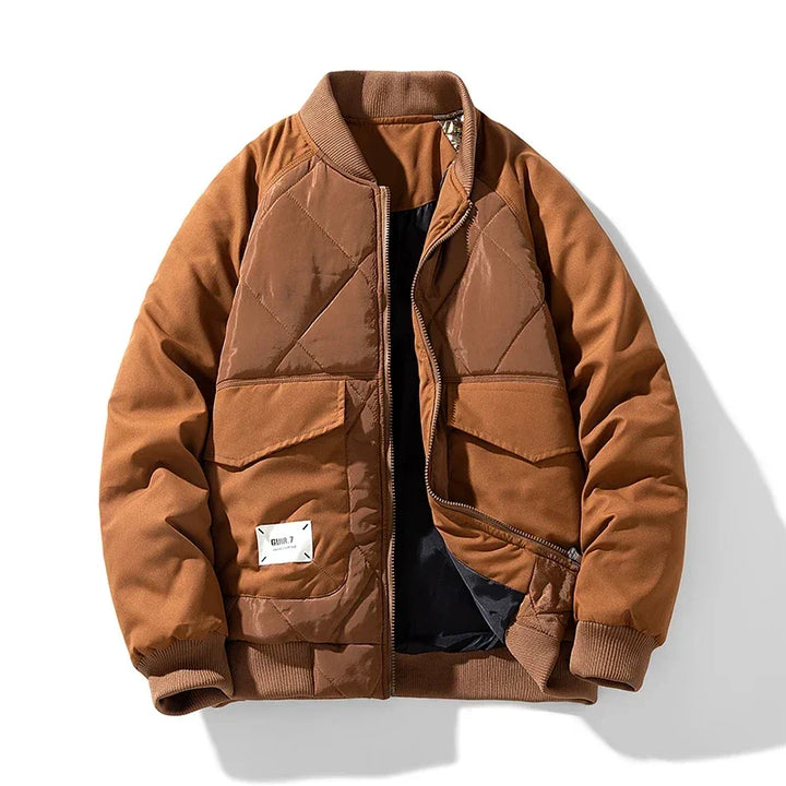 Chamberlin Quilted Bomber