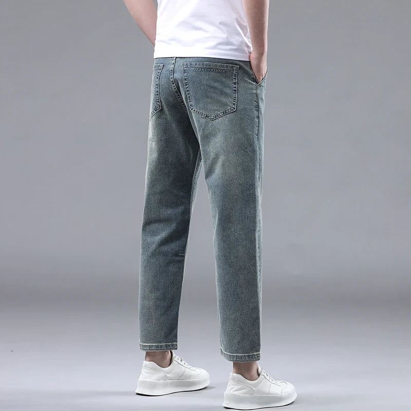 Callum - Cropped Denim Jeans