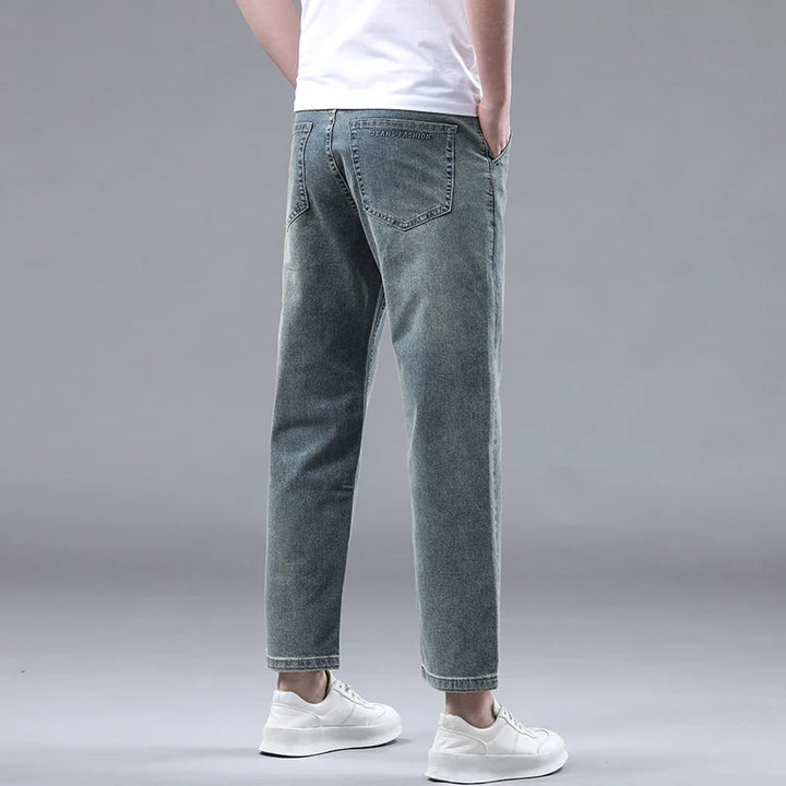 Callum - Cropped Denim Jeans