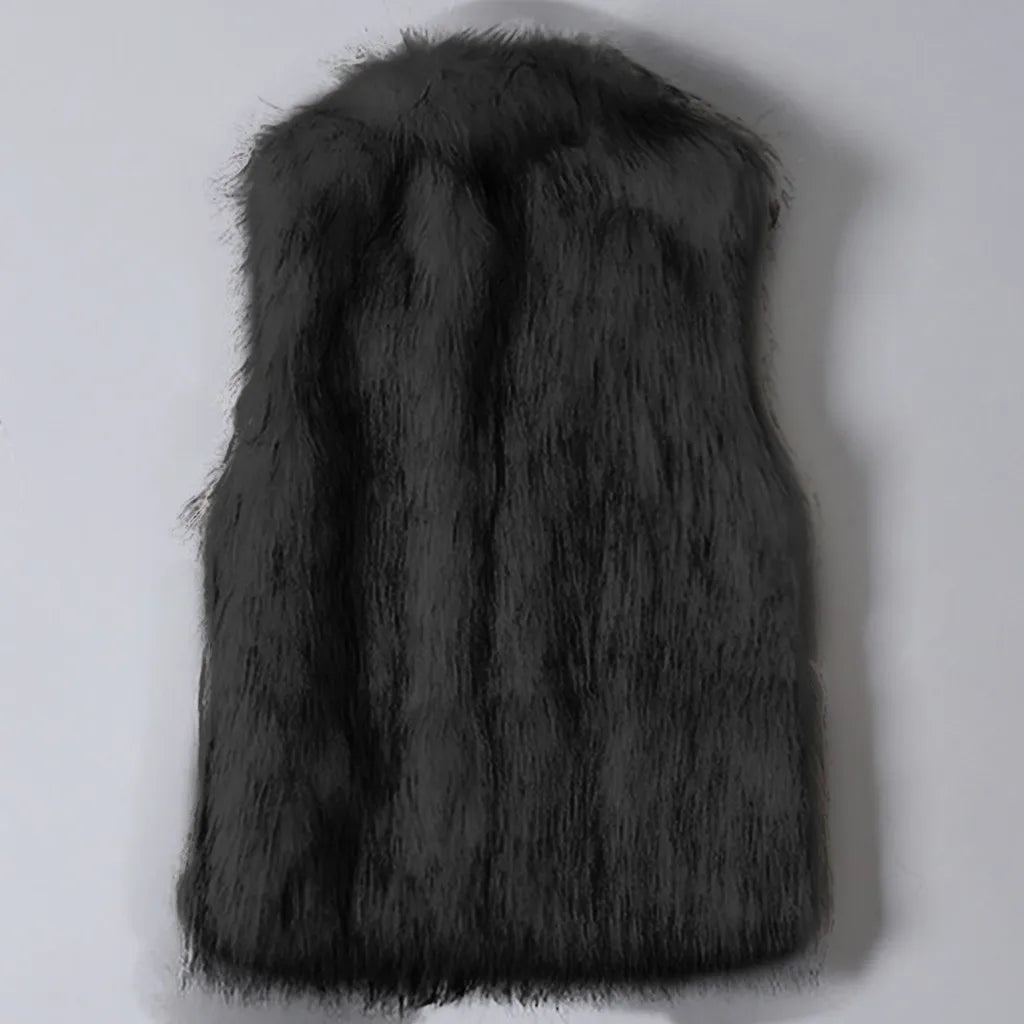 Zahara Fur Vest