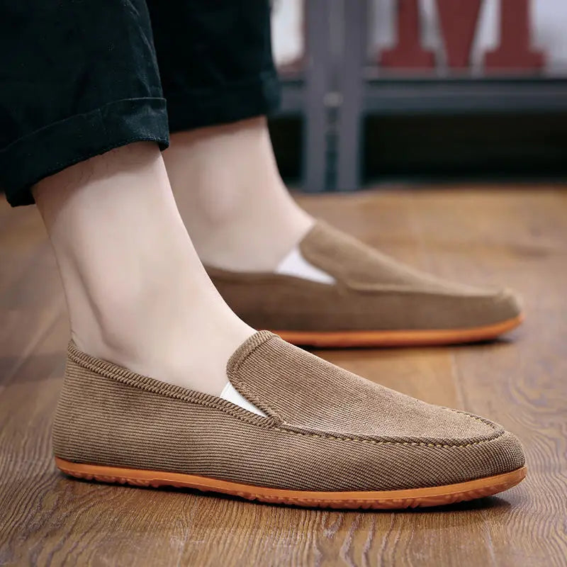 Solterra Corduroy Loafer