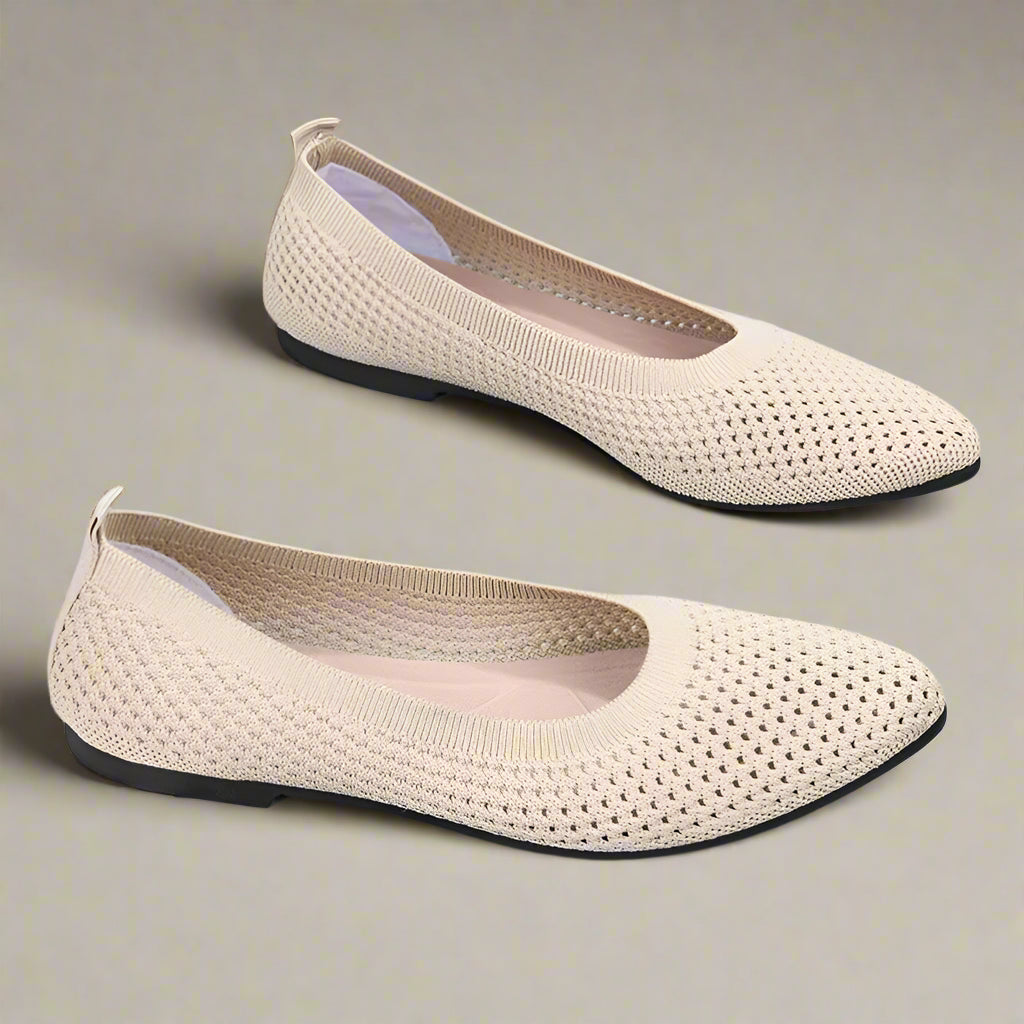 Coastal - Knit Flats