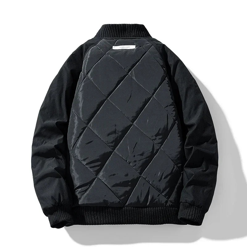 Chamberlin Quilted Bomber