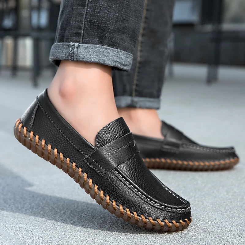 Galloway Leather Loafer