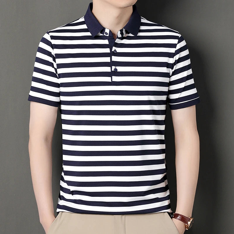 Monterey - Stripe Polo