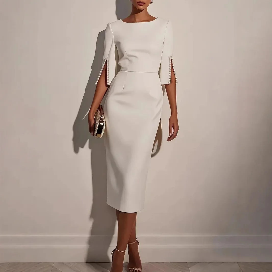 Celestina Pearl Dress