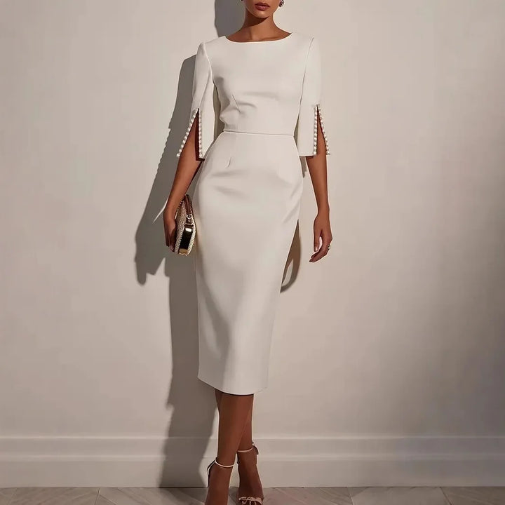 Celestina Pearl Dress
