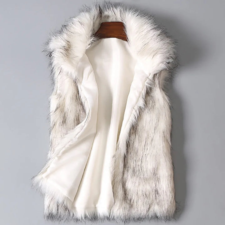 Zahara Fur Vest