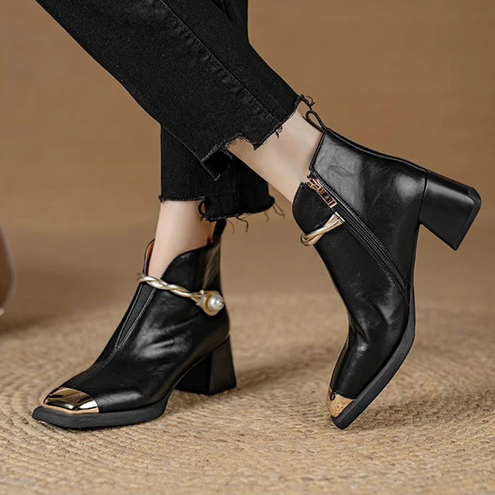 Aria Block Heel Boot