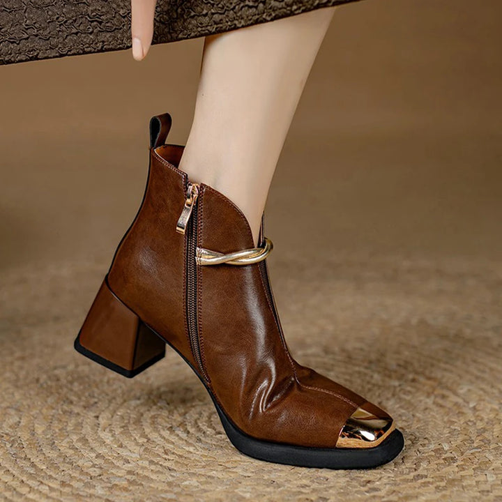 Aria Block Heel Boot