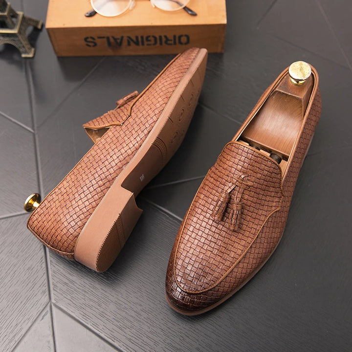 Bellatorre Woven Tassel Loafer