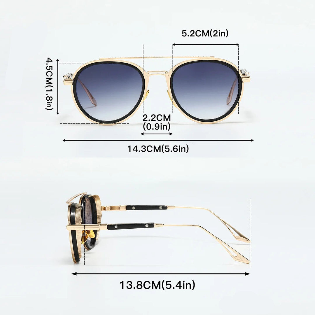 Mansell - Retro Aviators