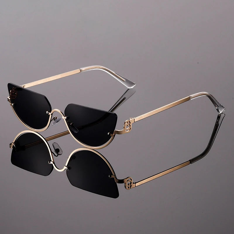 Kate Reverse Cat-Eye Sunglasses