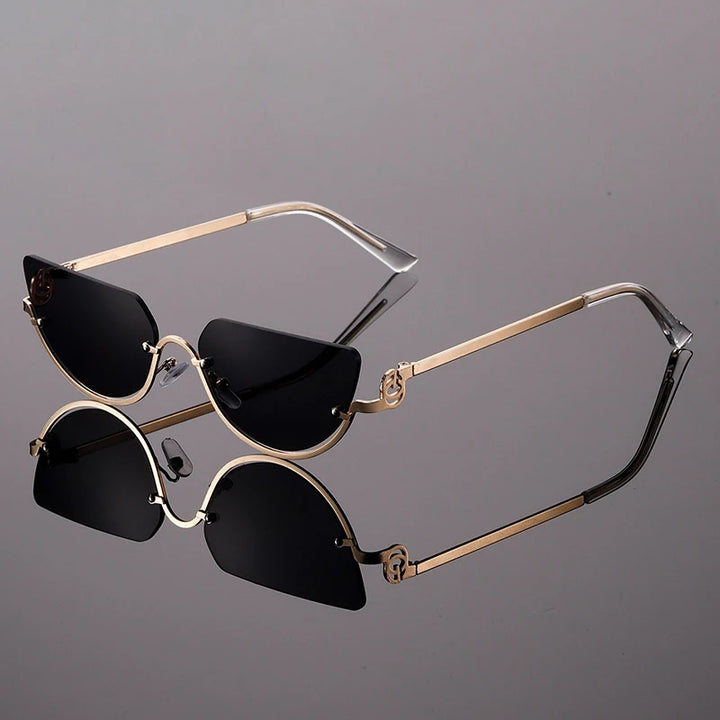 Kate Reverse Cat-Eye Sunglasses