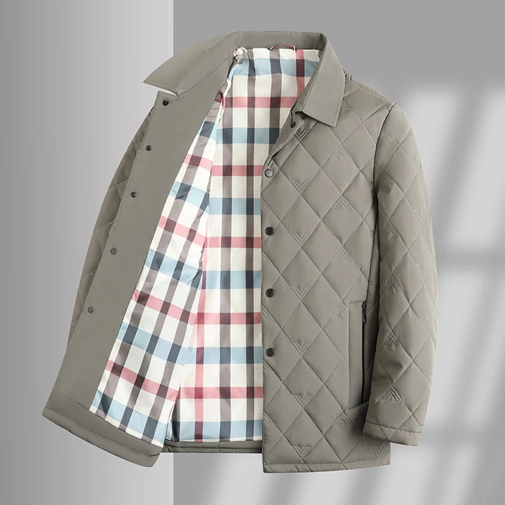 Frederik Diamond Stitched Jacket