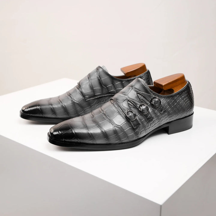 Bellestro - Monk Strap Dress Shoe
